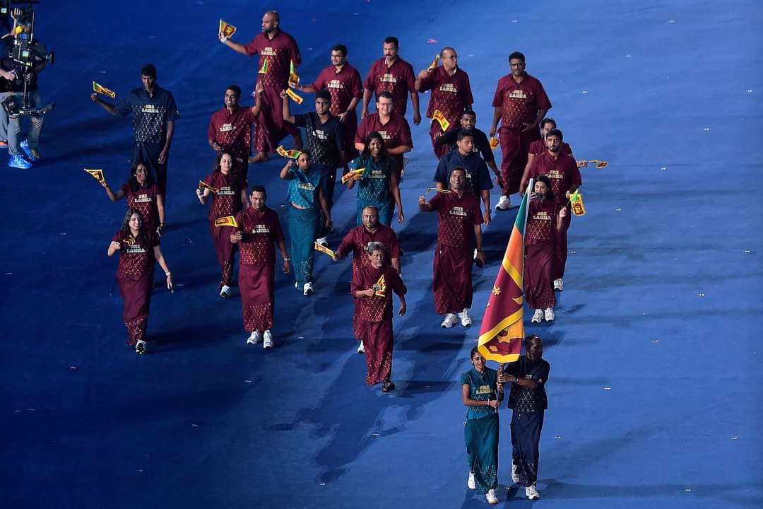 19 වන ආසියානු ක්‍රීඩා උළෙල ඇරඹෙයි