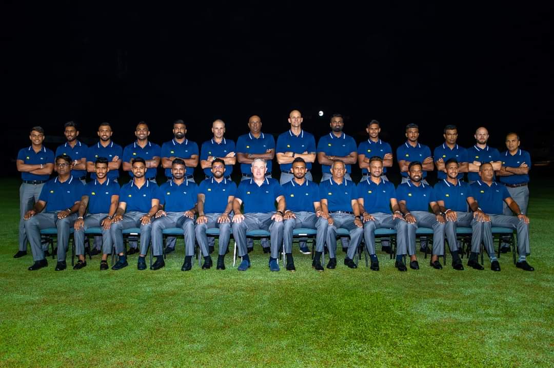 ලෝක කුසලානයට සහභාගී වන ශ්‍රී ලංකා කණ්ඩායම දිවයිනෙන් පිටත්ව යයි