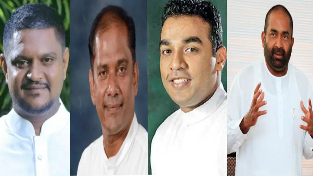 වැඩ බලන ඇමැතිවරු සිවු දෙනෙක් පත් වෙයි