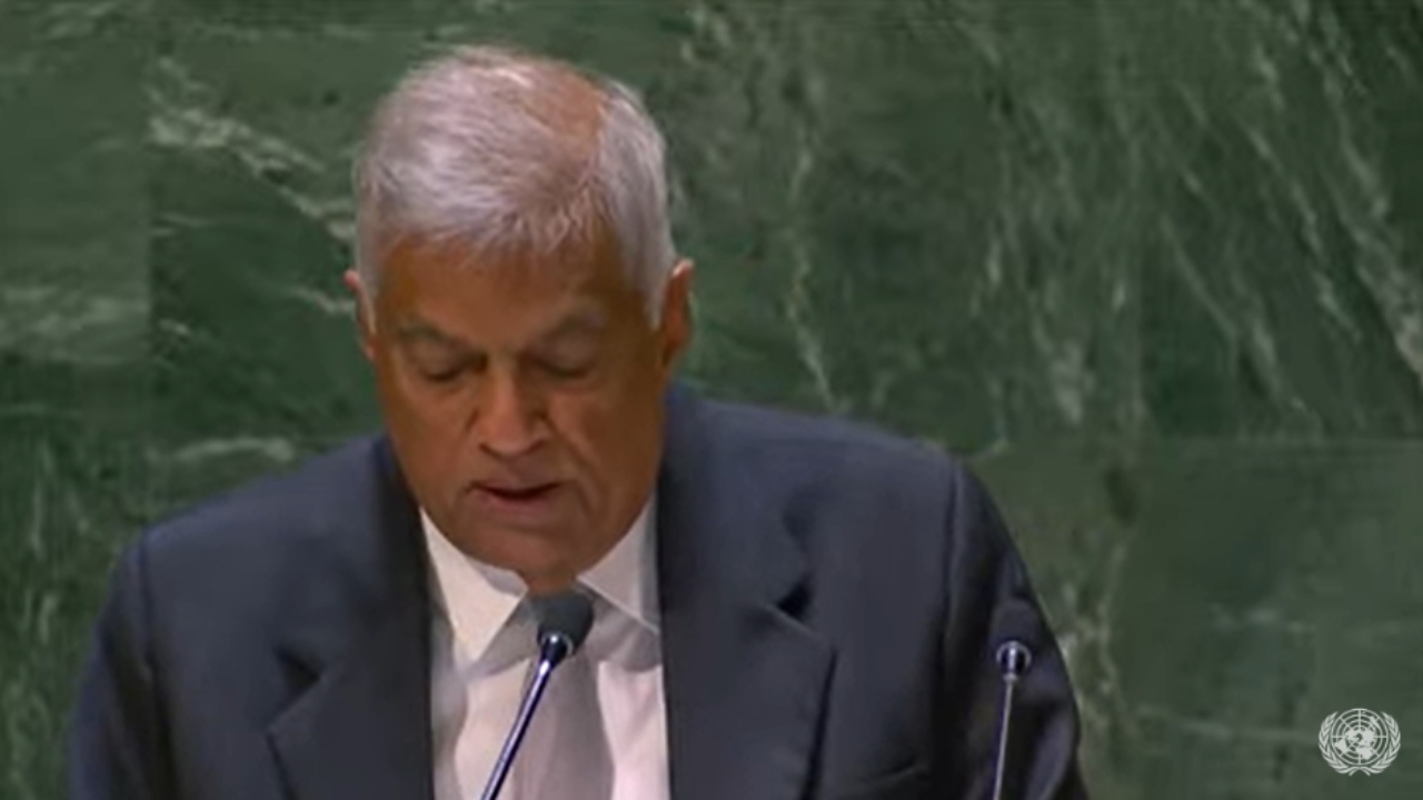 ජනපති එක්සත් ජාතීන්ගේ 78 වැනි මහා සැසිය අමතයි – සජීවී විකාශය