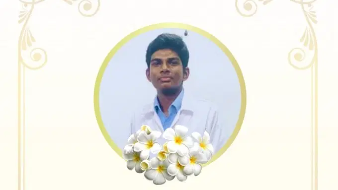 පේරාදෙණියේ වෛද්‍ය සිසුවෙකු හදිසියේ ම මිය යයි