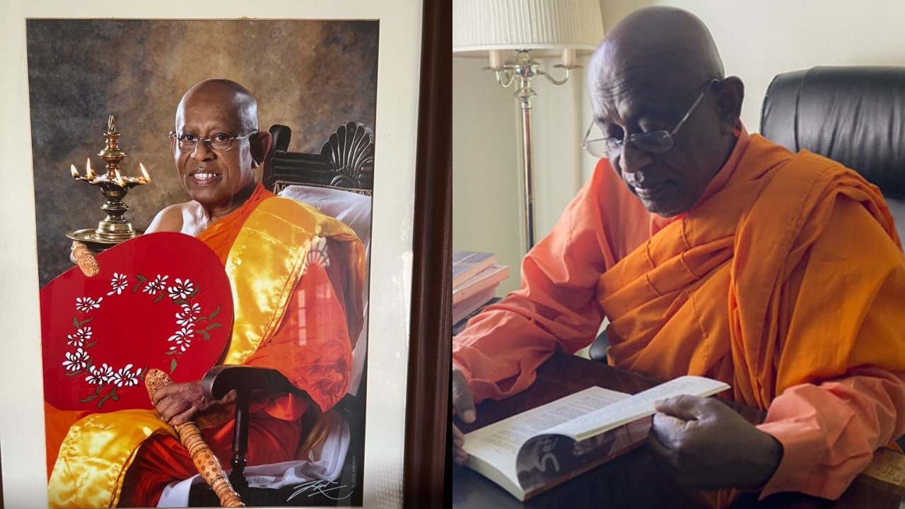 යො හොති විය්ව්ත්තොච විසාරදෝච….බහුස්සුතෝ ධම්මධරො ච හොති… ධම්ස්ස හොති අනුධම්මචාරි…. සතාදිසෝ වුච්චති සංඝසොභතෝ….