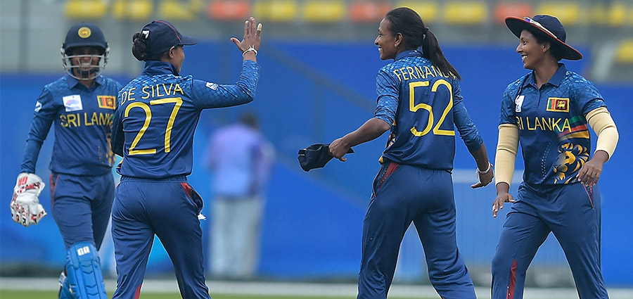 ආසියානු ක්‍රීඩා – ශ්‍රී ලංකා කාන්තා ක්‍රිකට් කණ්ඩායමට සුපිරි ජයක්