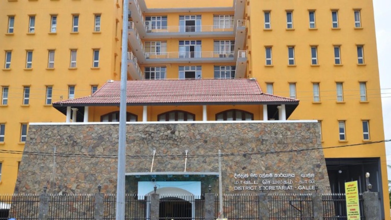 වගකීම් විරහිත ප්‍රාදේශීය ලේකම් කාර්යාල
