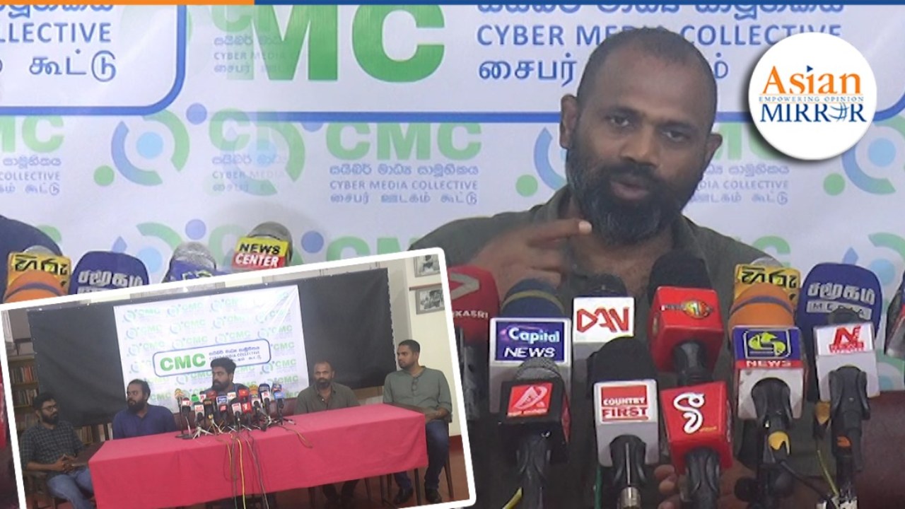 සමාජ මාධ්‍ය වාරණය කරොත් අපි දේශපාලකයින්වත් වාරණය කරනවා – සමාජ මාධ්‍ය ක්‍රියාකාරින්ගෙන් අනතුරු ඇගවීමක්