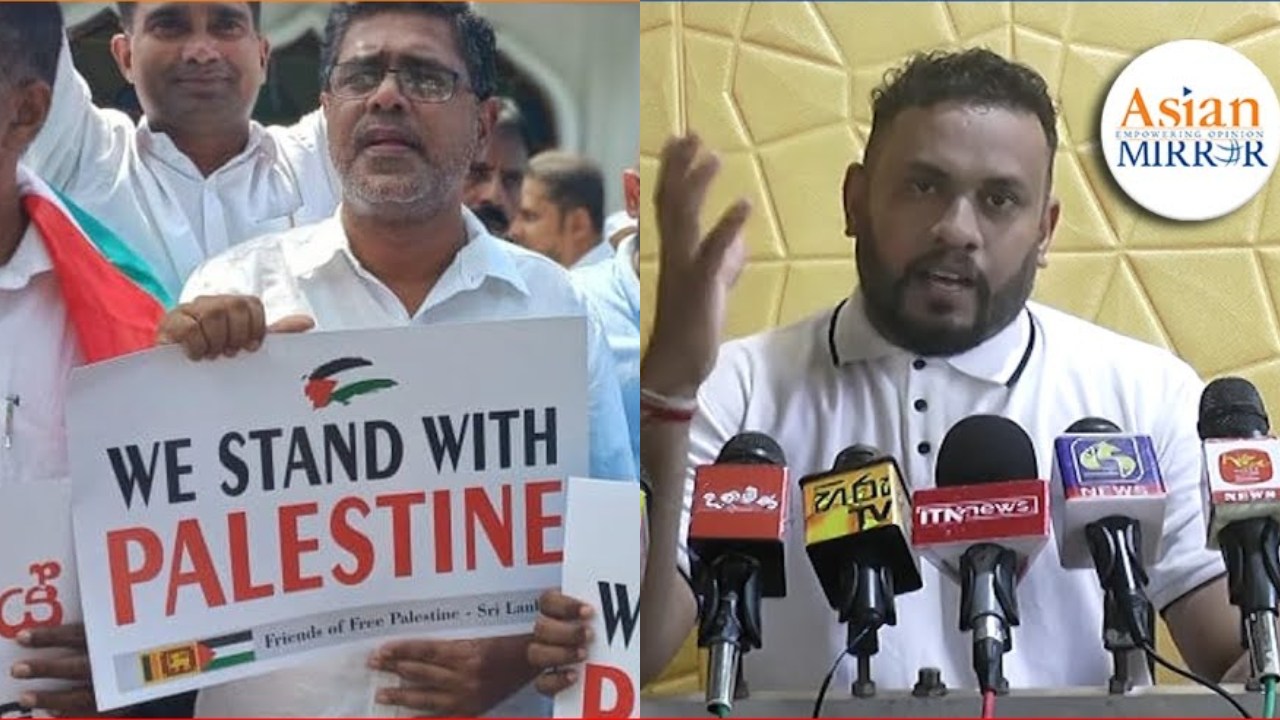 “අනුන්ගේ රොකට් අපේ රටට දාගන්න එපා…අපිට කැටපෝලයක් වත් ගන්න සල්ලි නෑ” – ඩෑන්ට හොදටම මල පැනලා කිව්ව කතාව (VIDEO)