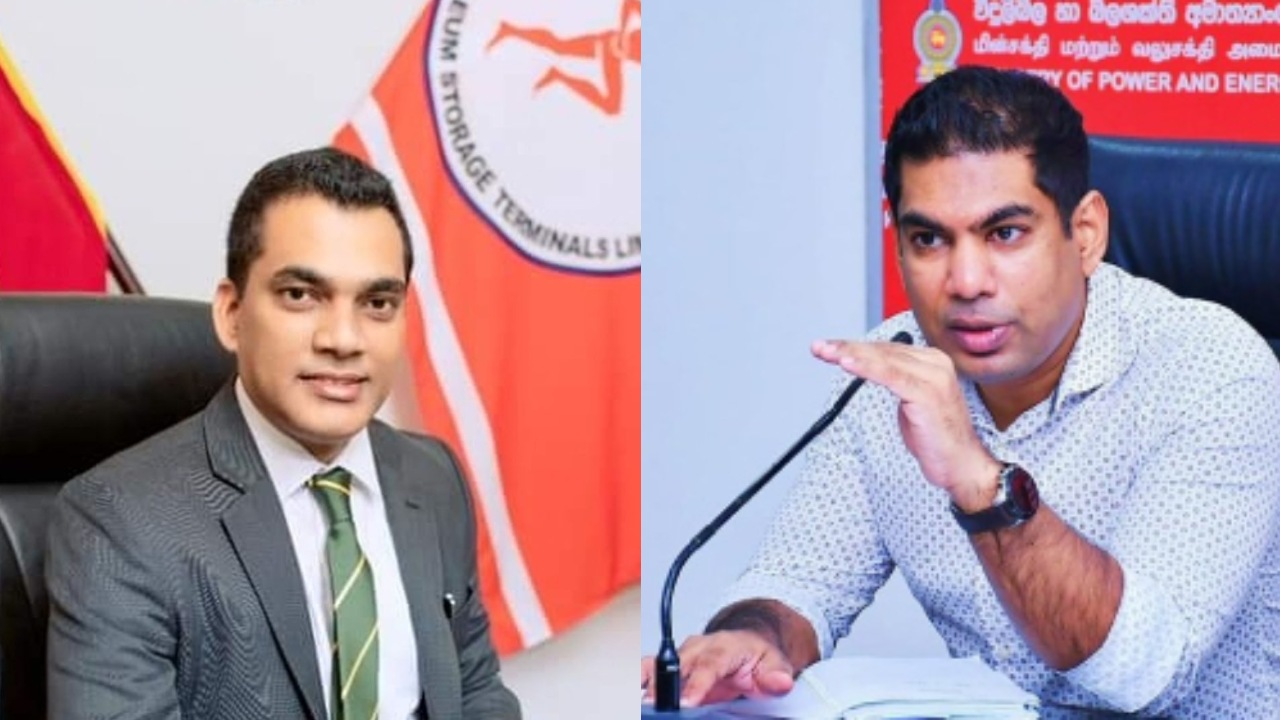 ඛනිජ තෙල් සභාපති ගෙදර යවන්න හදයි
