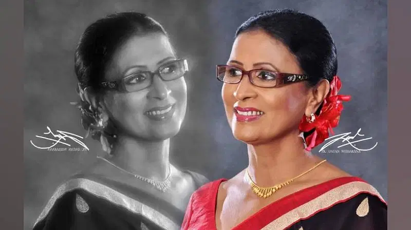 ප්‍රවීණ නර්තන ශිල්පිනි රැජිණි සෙල්වනායගම් දිවියෙන් සමුගනී