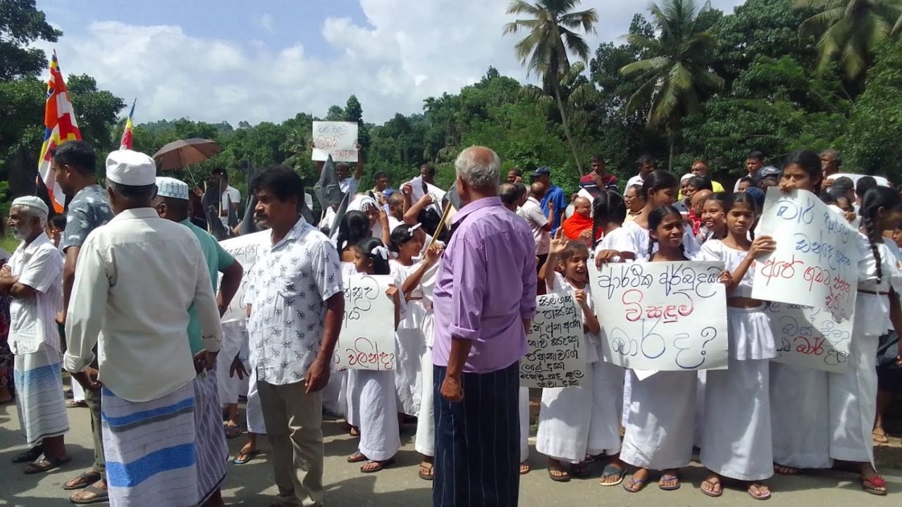 පූජාපිටියේ උණුසුම් තත්ත්වයක්