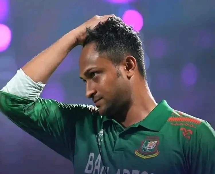 බංග්ලාදේශ කණ්ඩායමේ නායකයාට ඉදිරි තරගය අහිමිවෙයි