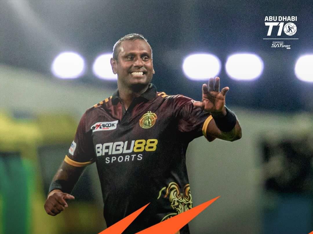 ඇන්ජලෝ මැතිව්ස්ගෙන් කඩුලු ත්‍රිත්වයක්