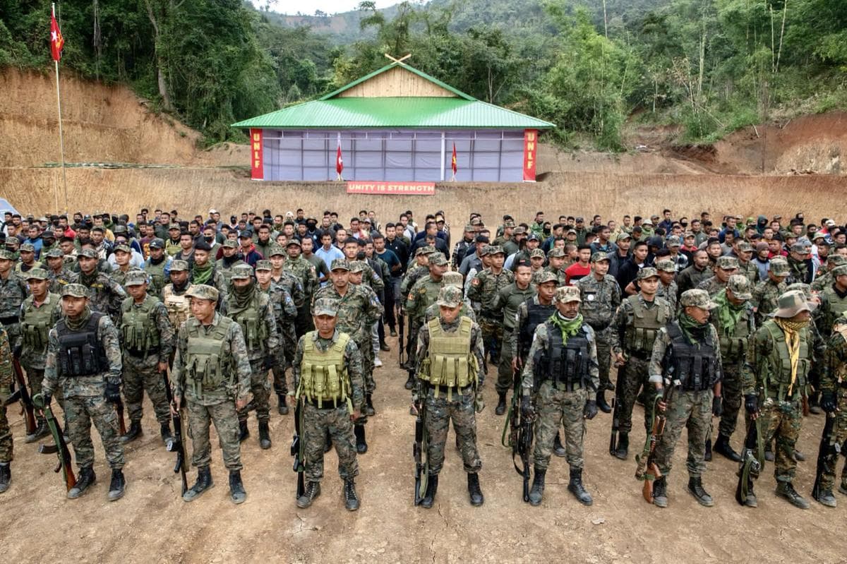 මනිපූර් ප්‍රාන්තයේ පැරණිම සටන්කාමී සංවිධානය අවි බිම තබයි