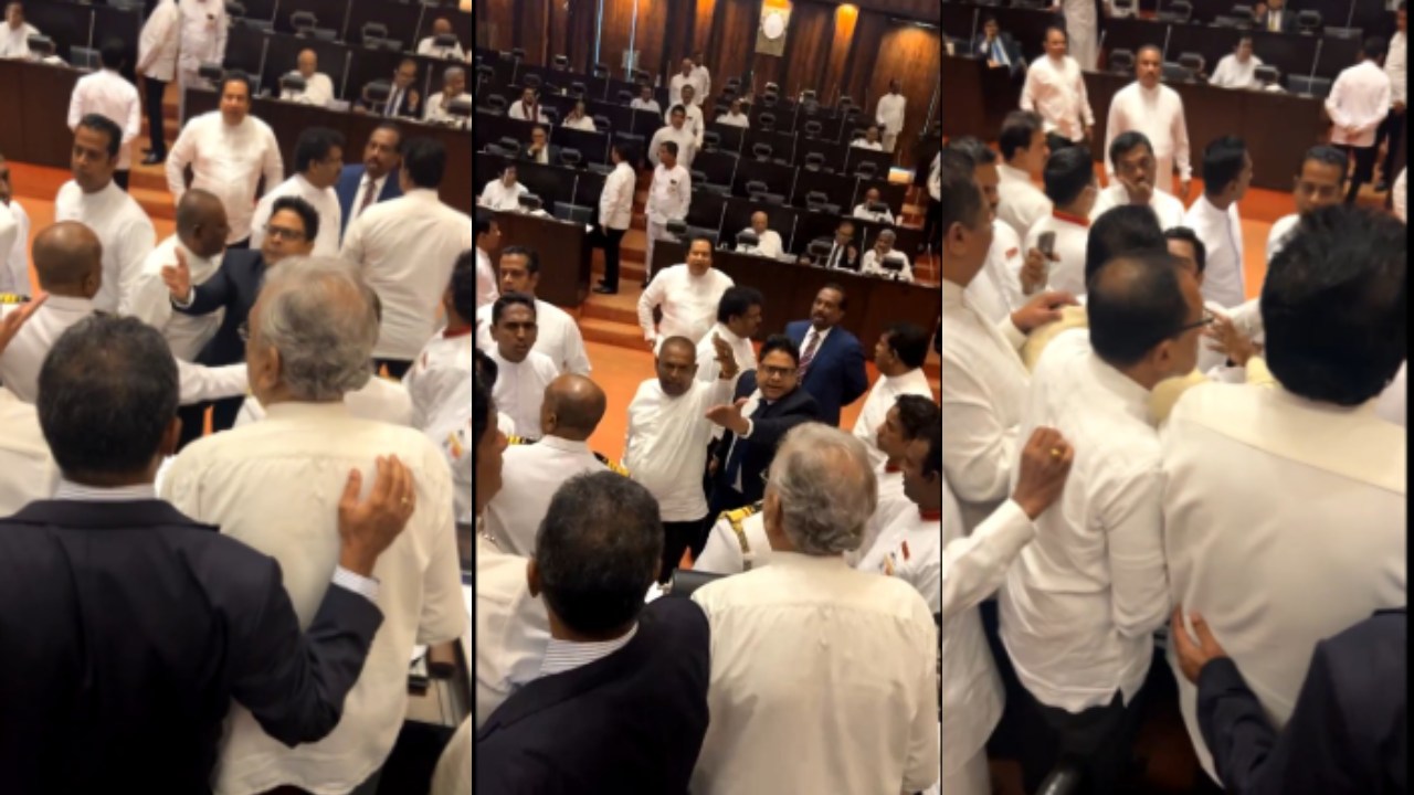 පාර්ලිමේන්තුවේ උණුසුම් තත්ත්වයක්