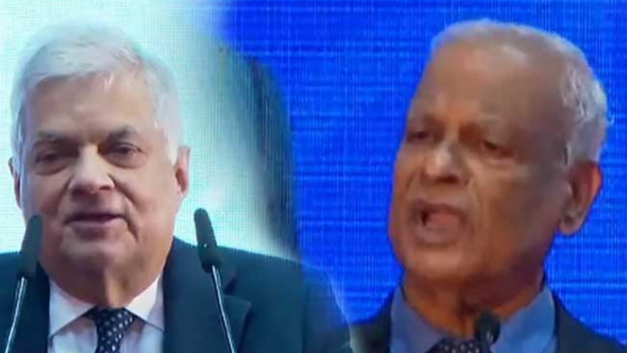 ජනපති ඉදිරියේම සණස නිර්මාතෘගෙන් සැර කතාවක්