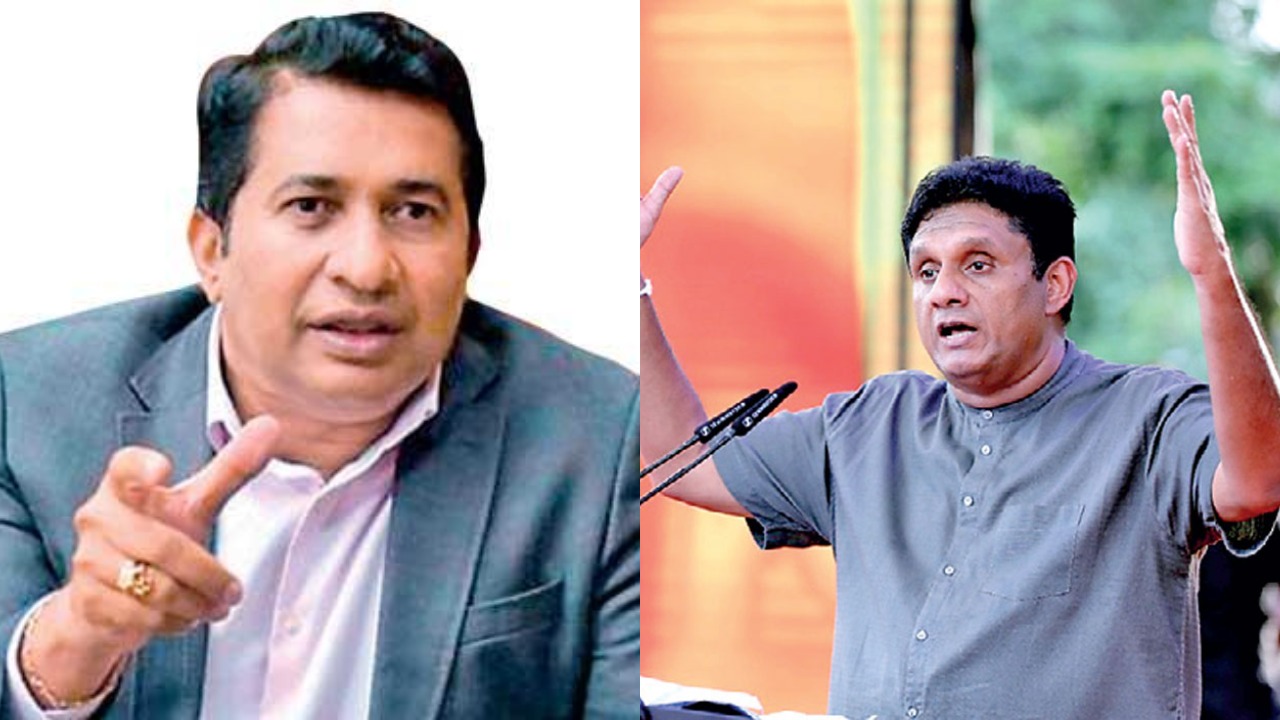 තනතුරු අහිමි වූ රොෂාන් වෙනුවෙන් සජිත් පෙරට