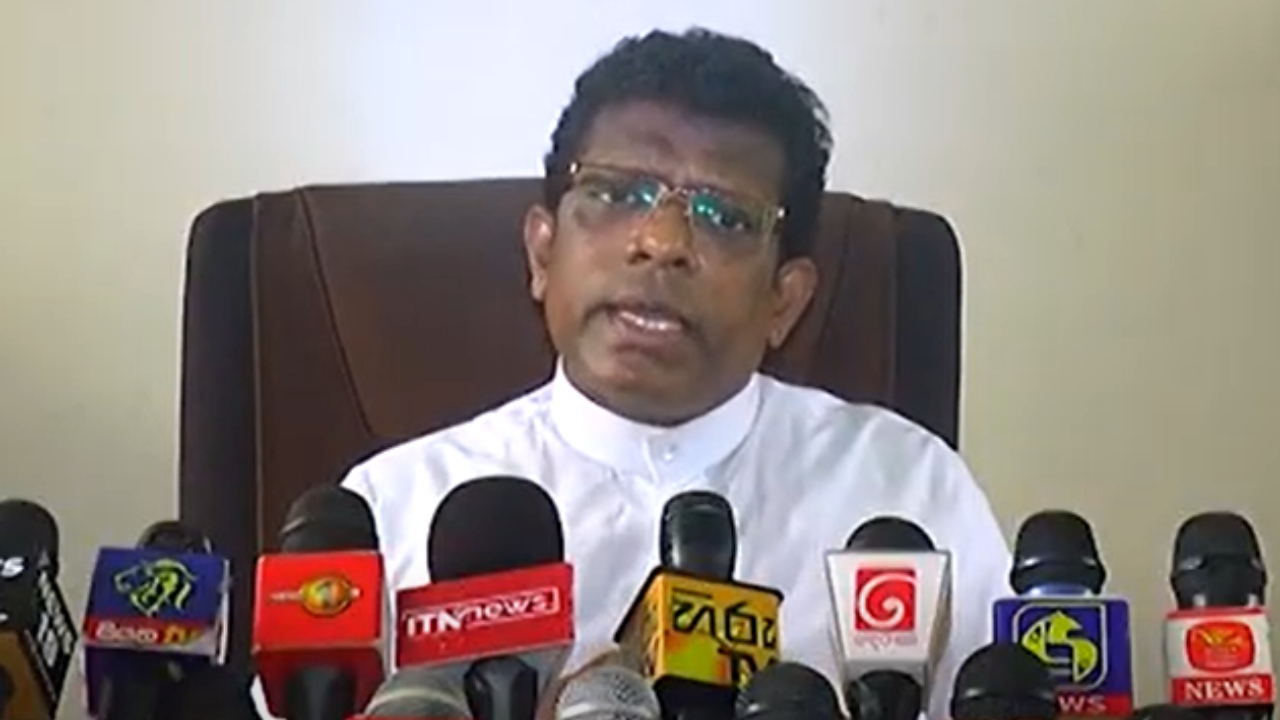 “ඇමැති ටිරාන්ගේ චණ්ඩිපාට්වලට කතෝලික සභාව බය නෑ” – ජූඩ් ක්‍රිශාන්ත ප්‍රනාන්දු පියතුමා