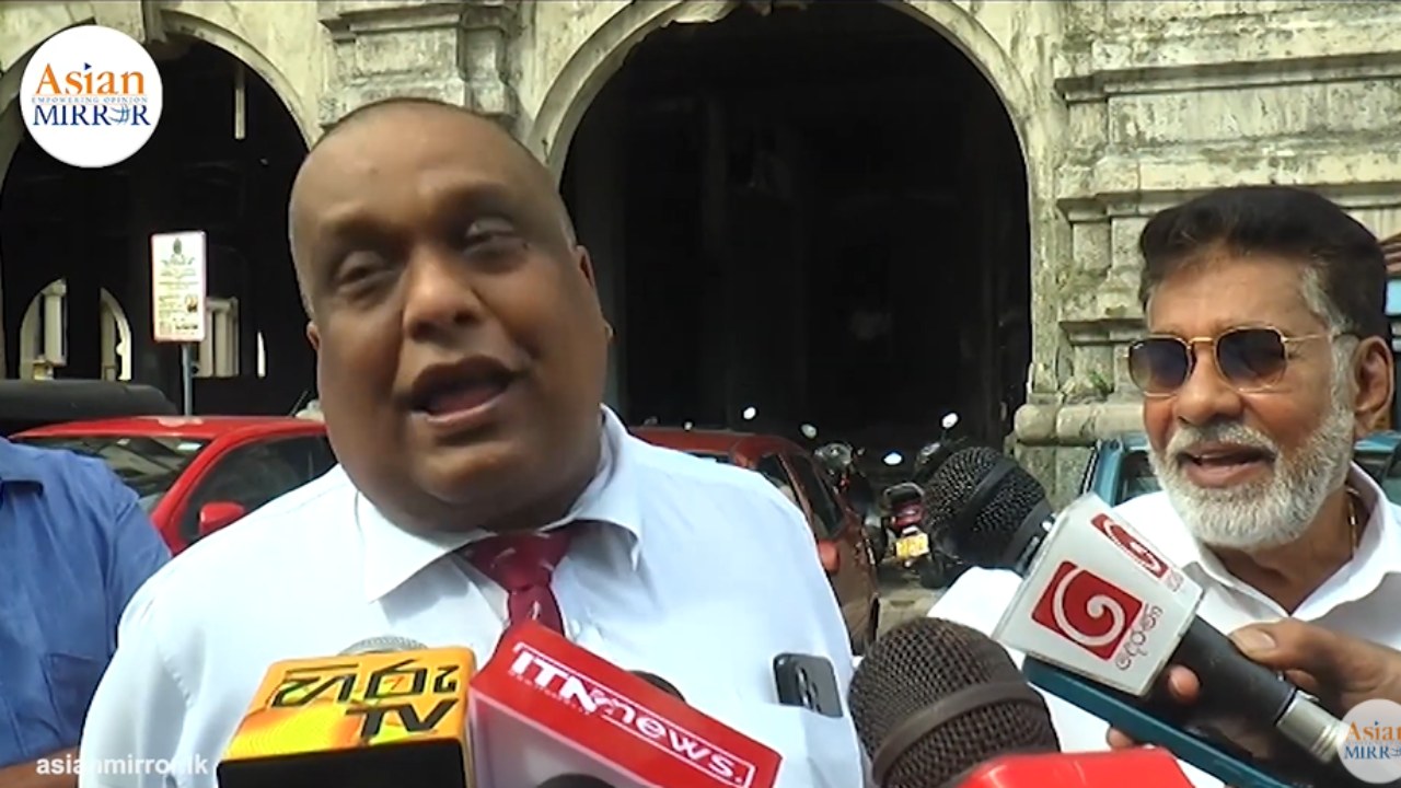 “අපට තියෙන තොරතුරු CIDයට නැත්තන් පුදුමයක්” – වෛද්‍ය රුක්ෂාන් බෙල්ලන දෙහි කපයි