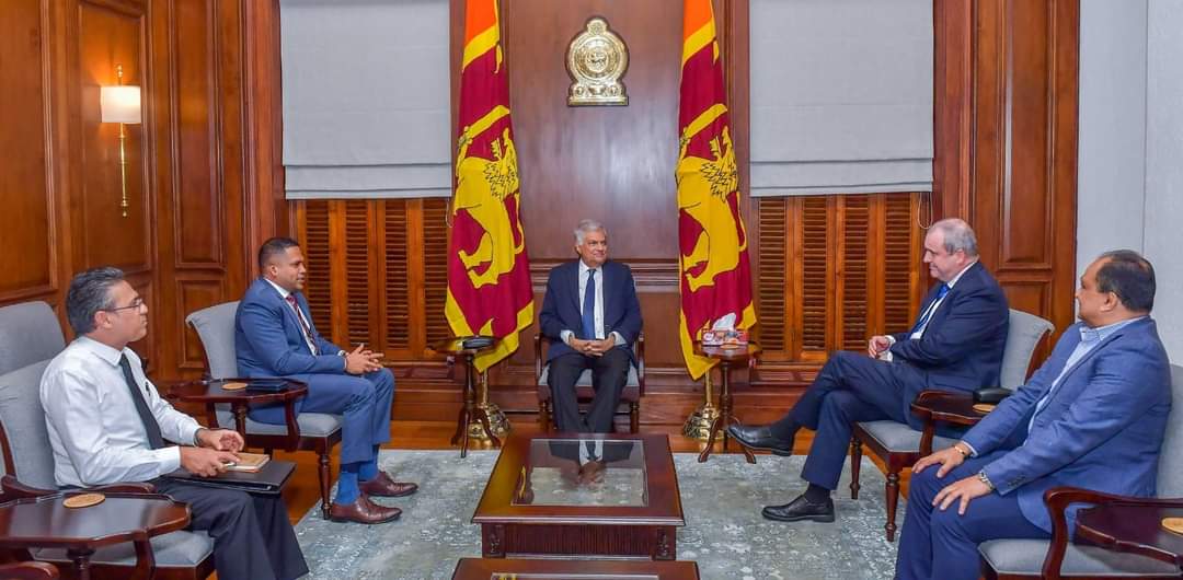 ක්‍රිකට් තහනම ඉවත්වෙන ලකුණු – ICC ප්‍රධානියෙක් දිවයිනට