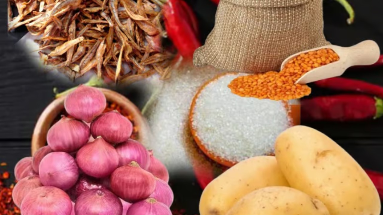 අත්‍යවශ්‍ය ආහාර ද්‍රව්‍ය කිහිපයක මිල වෙනස් වේ – නව මිල මෙන්න