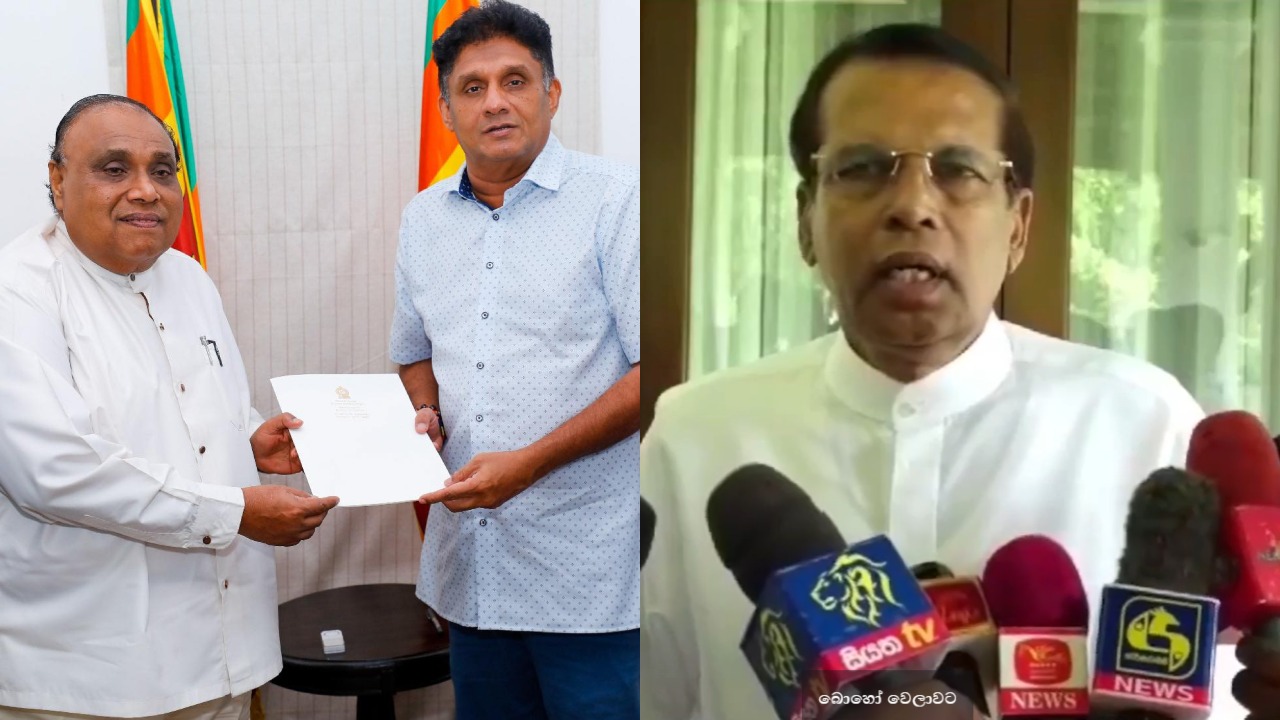 මෛත්‍රීගේ ගෝලයා සජබෙට පැනපු එක ගැන මෛත්‍රී කියූ කතාව