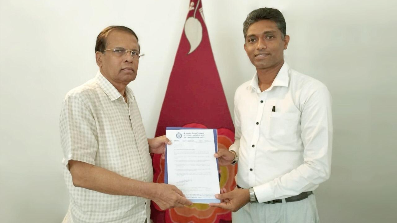 ශ්‍රීලනිප නව මාධ්‍ය අධ්‍යක්ෂ ලෙස මාධ්‍යවේදී ප්‍රභාත් මාතරගේ පත් කෙරේ