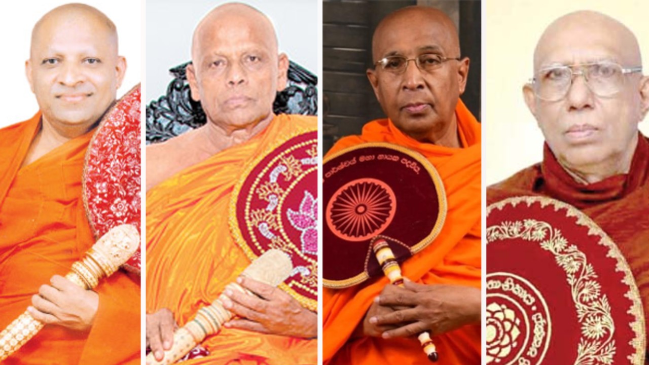 සසුන වනසන මීවනපාලනේ භික්ෂු ප්‍රතිරූපකයා නෙරපන්න – ‍ත්‍රෛනිකායික මහනාහිමිවරු ජනාධිපතිගෙන් ඉල්ලති