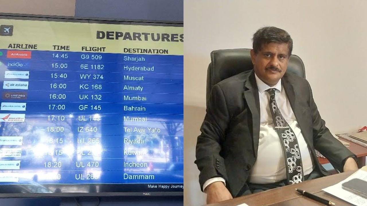 ශ්‍රී ලන්කන් ගුවන් යානා අවලංගු කිරීම පිළිබඳ ගුවන් තොටුපොළ සභාපතිවරයාගේ කනගාටුව