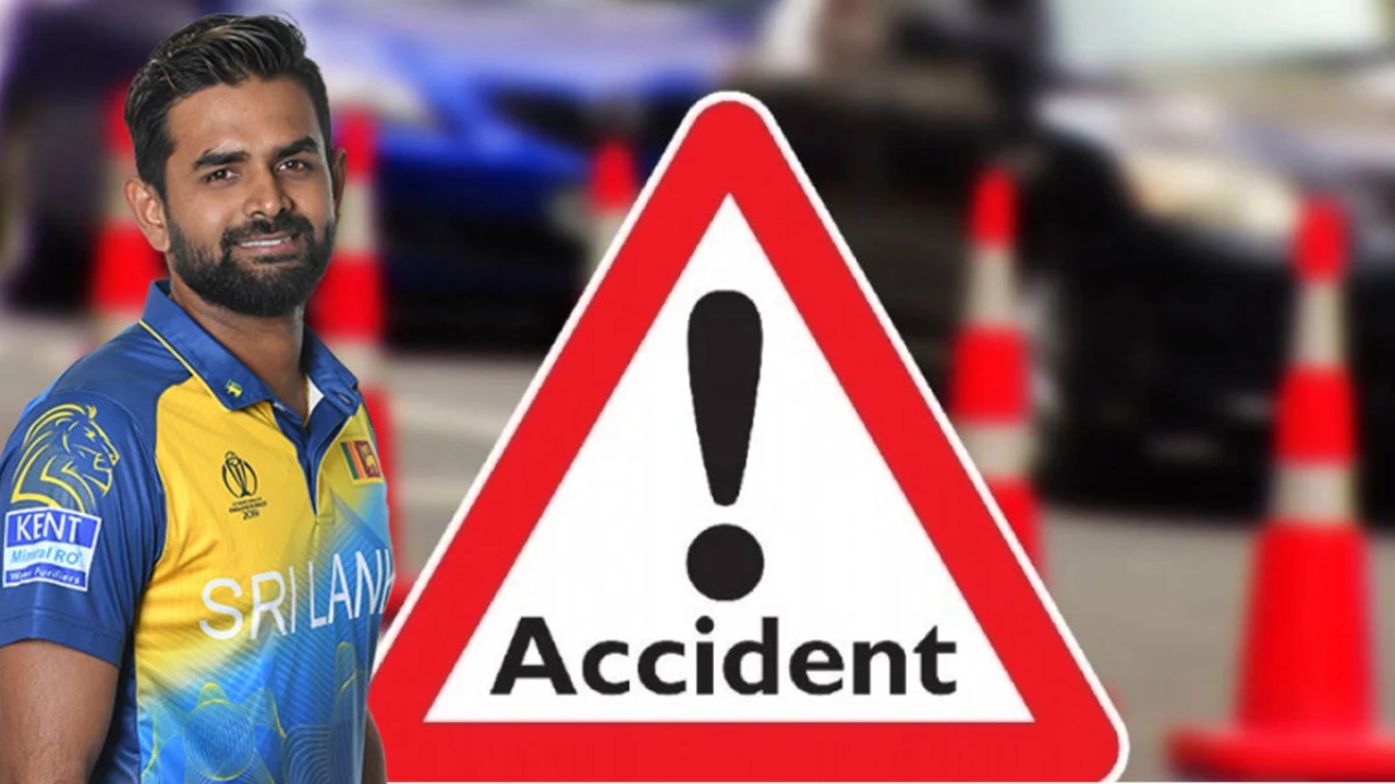 තිරිමාන්න රිය අනතුරකට ලක් වෙයි