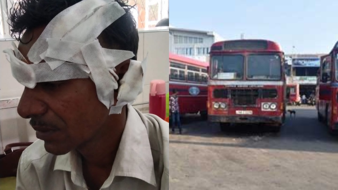 පොහොට්ටුවේ මැරයින් අවිස්සාවේල්ල ඩිපෝවේ නව සන්ධානයේ සේවකයෙකුගේ කන පලයි