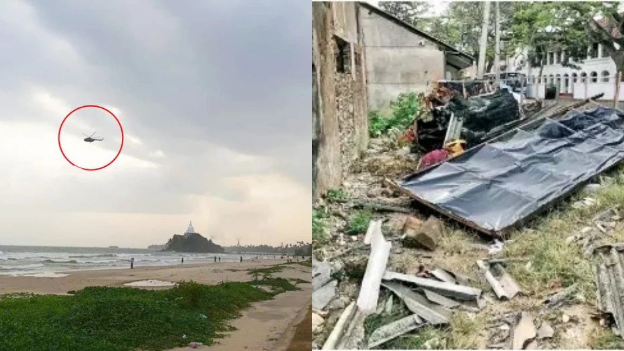අගමැති ගිය හෙලිකොප්ටරයේ දෝෂයක්
