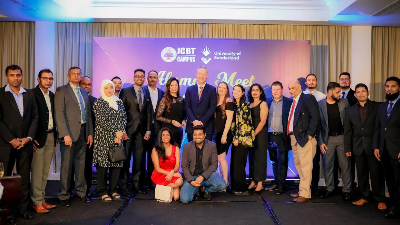 ICBT Campus – Sunderland ආදි විද්‍යාර්ථින්ගේ වාර්ෂික සුහද හමුව
