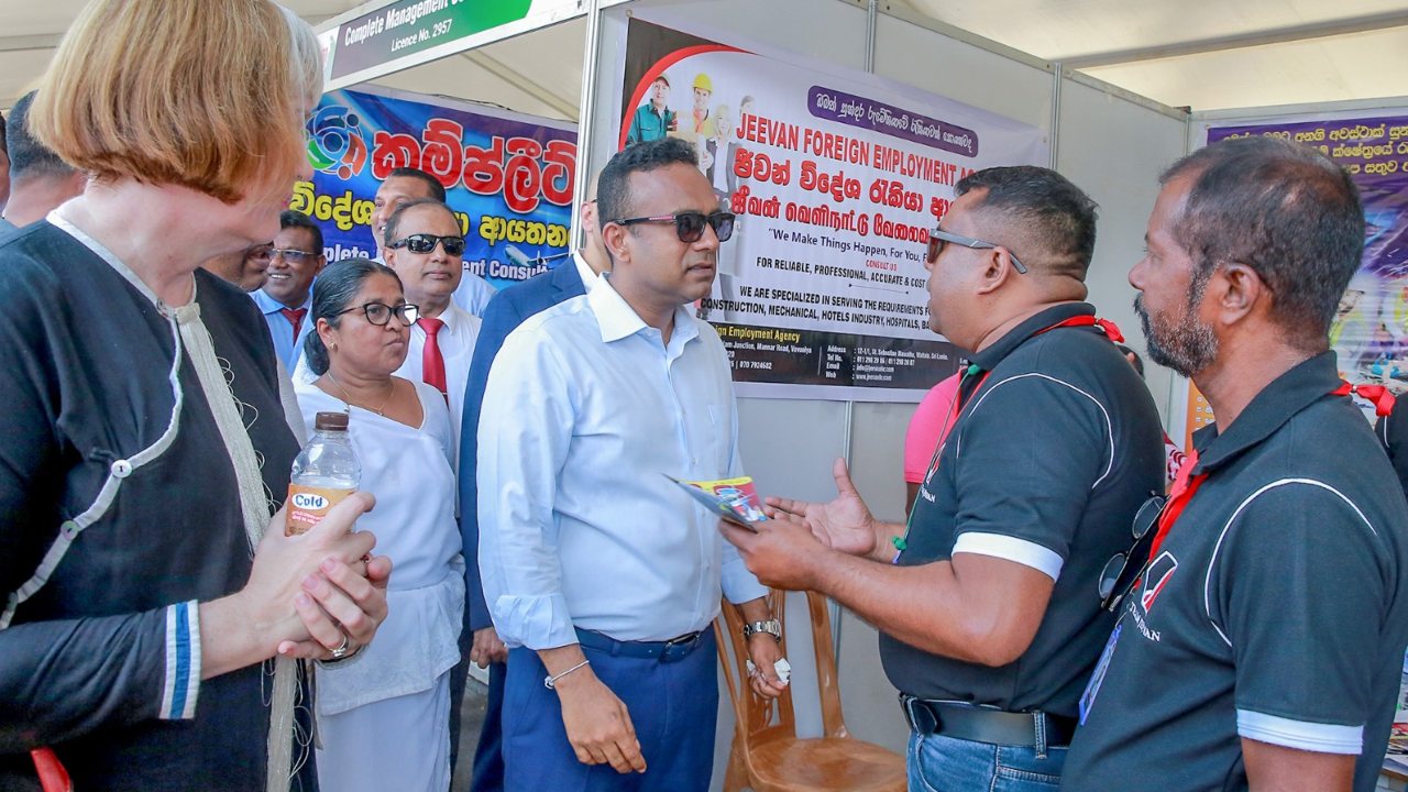අනුරාධපුරයෙන් පටන්ගෙන කුරුණෑගල තෙක් ගිය ‘ජයගමු ශ්‍රී ලංකා’ – මීළඟ වැඩසටහන මාර්තු 16-17 පුලතිසිපුරවරයට