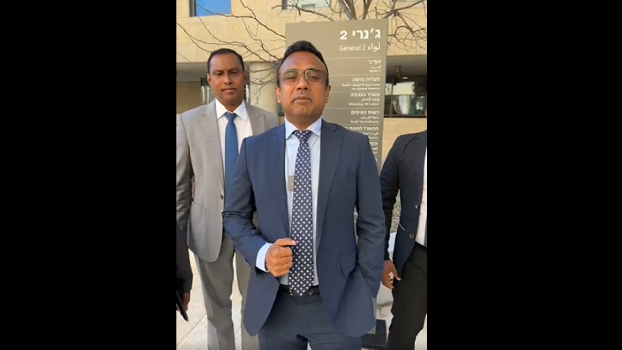 ඊශ්‍රායලයේ ලාංකීය ශ්‍රමිකයන් බලන්න ඇමති මනූෂ යයි – තවත් ක්ෂේත්‍ර ගණනක රැකියා අවස්ථා ගැනත් සොයා බලයි (VIDEO)