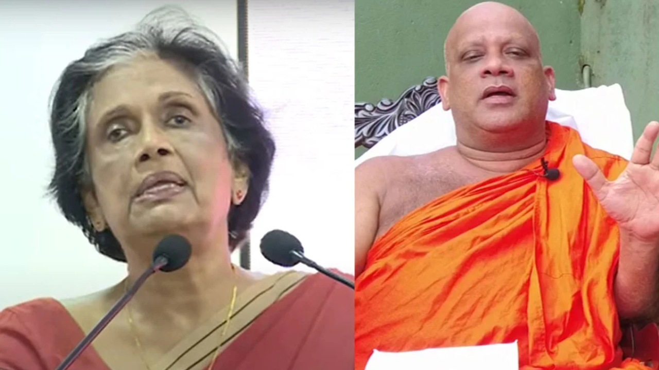 චන්ද්‍රිකාගෙන් මිහින්තලා හිමිට ප්‍රහාරයක්