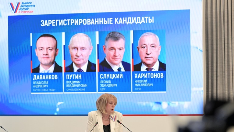    Russia Presidential Candidates 2024 