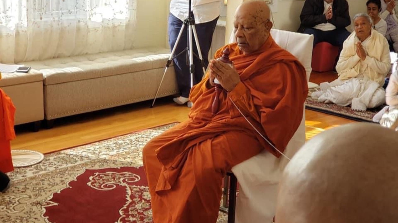 වොෂින්ටන් බෞද්ධ විහාරයේ අනුශාසක නායක හිමි ඇමෙරිකාවේදී අපවත් වෙති