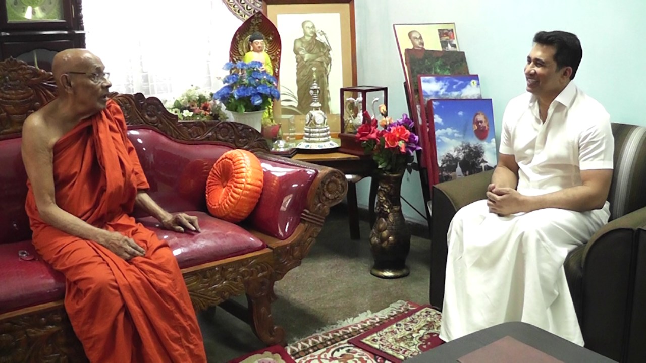“පාර්ලිමේන්තුවේ වයෝවෘද්ධ, මහළු මැති ඇමතිවරුන් වහා ඉවත්ව තරුණයන්ට තැන දෙන්න” – ගැටඹේ අනු නාහිමි