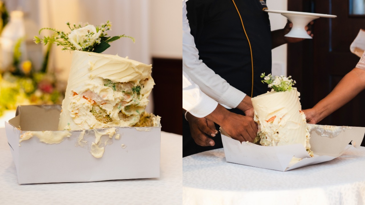 ජීවිතයේ වැදගත් දවසක හිතපු නැති අකරතැබ්බයක් හිනාවෙලා බාරගත්ත මනාලියකගේ කතාව මෙන්න