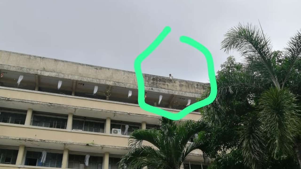 කොළඹ ජාතික රෝහලේ සේවකයෙකු උපවාසයක