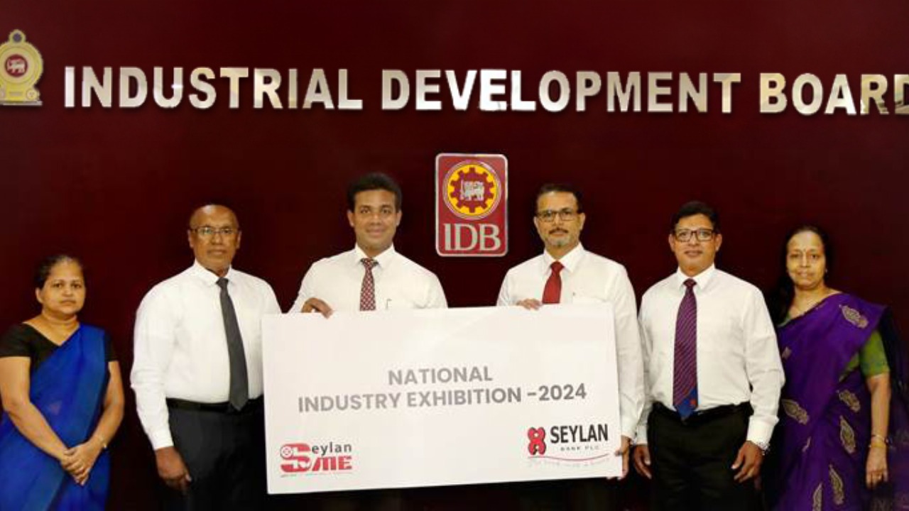 සෙලාන් බැංකුව අඛණ්ඩව දෙවැනි වරටත් International Industry Expo 2024 ප්