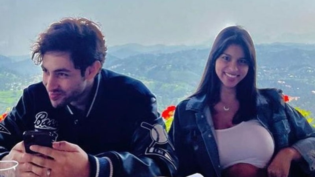 ෂාරුක්ගේ දියණියයි අමිතාබ්ගේ මුනුපුරයි පෙම්වතුන්ද?