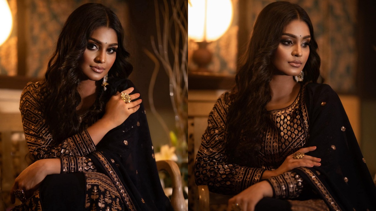 ඉන්දීය තාරකාවක් මෙන් හැඩවුණු ජනප්‍රිය නිළි මිෂෙල් දිල්හාරාගේ ඡායාරූප එකතුව මෙන්න