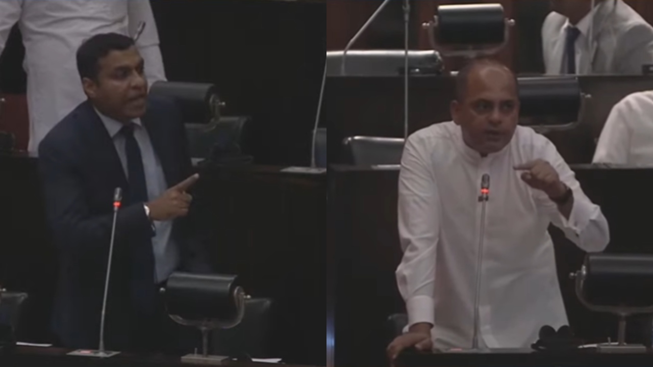 “චන්ඩි පාට් දාන්න එපා – චණ්ඩින්ට බය නෑ” – ප්‍රමිත, මරික්කාර්ගේ මූණටම කියයි