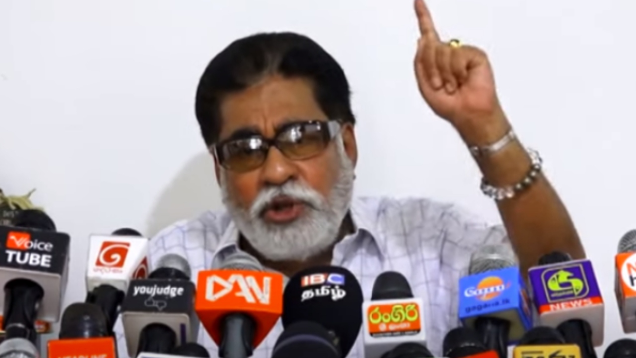 “අනුර නිකන් බොරු කයිවාරුකාරයෙක්… හැකි නම් රටට කළ එක වැඩක් පෙන්වනු” – මර්වින්