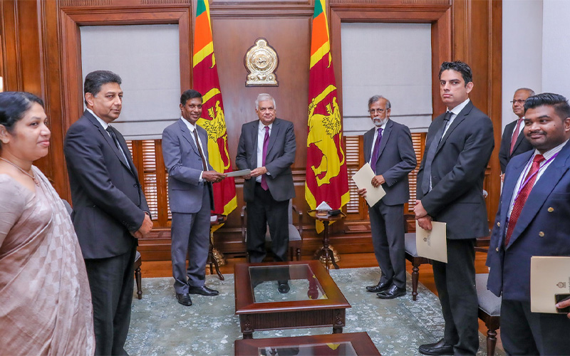 ශ්‍රී ලංකා ක්‍රිකට් හදන නව ව්‍යවස්ථා පනත් කෙටුම්පත ජනපතිට