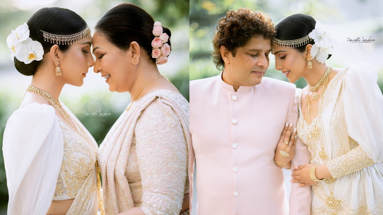 නාමල් – රුවන්ති ආදරණීය දියණිය යුගදිවියට (PHOTOS)