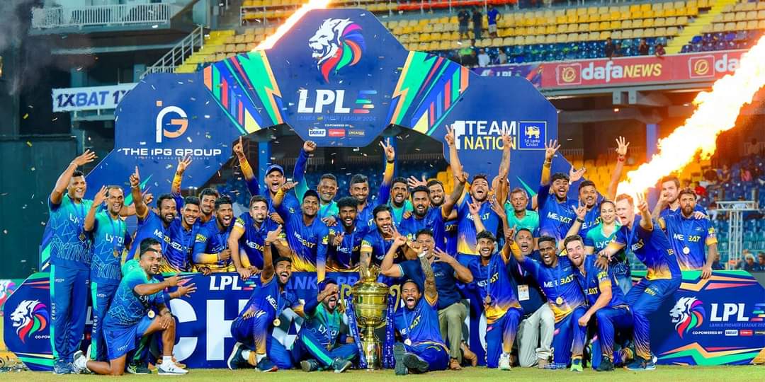 LPL T20 ශූරතා 4ක් දිනූ ජැෆ්නා කිංග්ස්