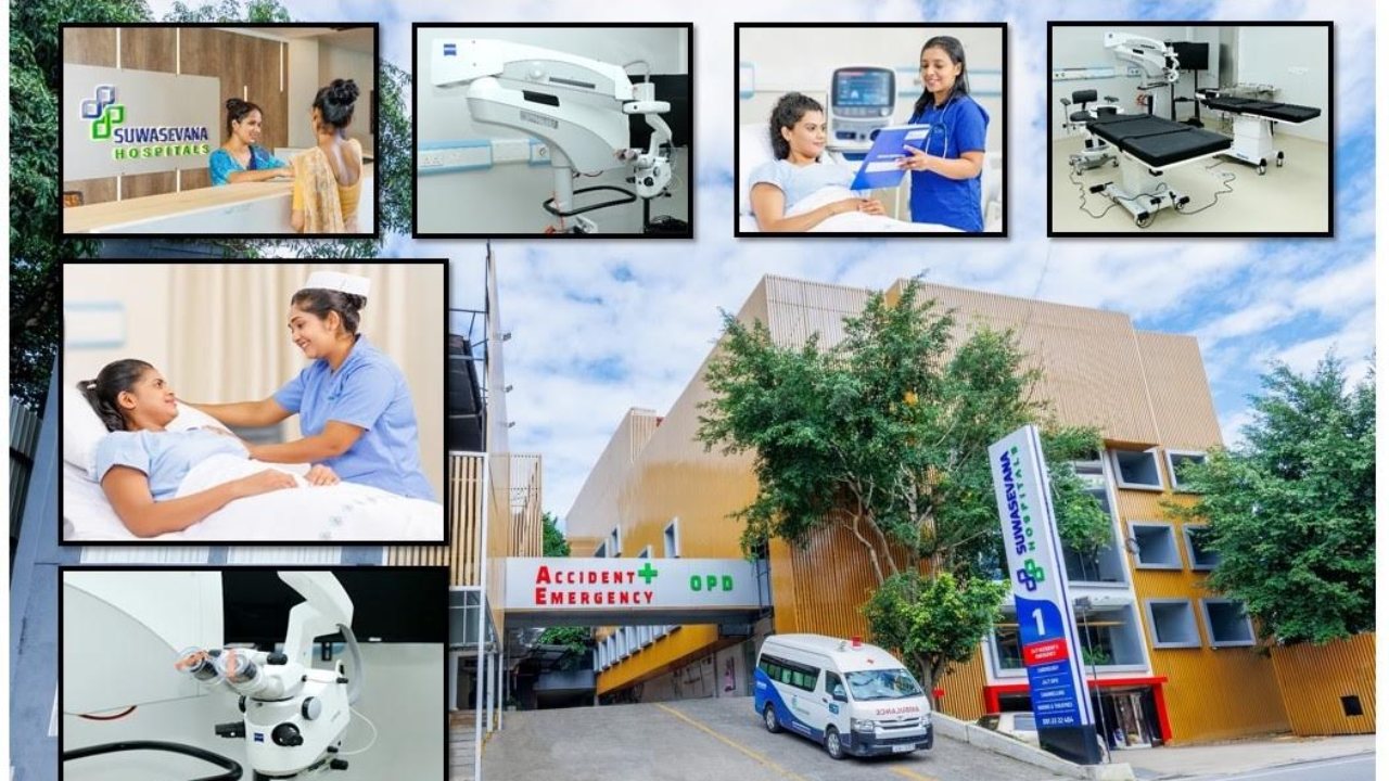 රුපියල් මිලියන සියයක ආයෝජනයකින් සුවසෙවන අක්ෂි සේවා මධ්‍යස්ථානයට නව ශල්‍යාගාරයක් සහ නවතම ZEISS LUMERA® 700ශල්‍ය උපකරණයක්