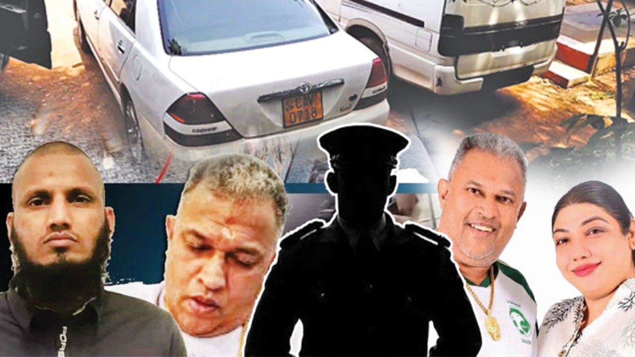 ක්ලබ් වසන්ත මරන්න ඔත්තුව දුන්නු ලංකාවෙන් පැන්න පොලිස් ලොක්කා කංජිපානි එක්ක ඉතාලියේ පාටියක