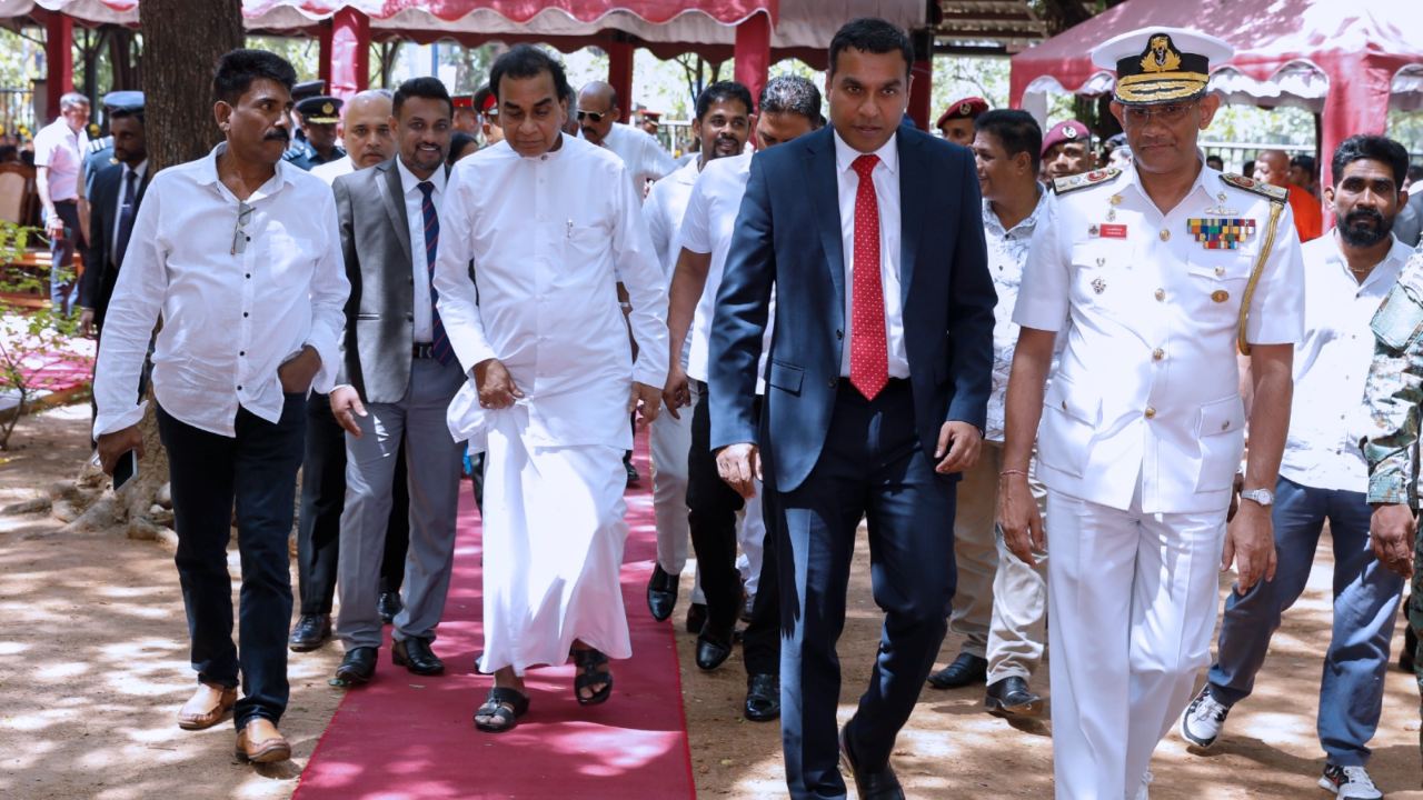 කොතලාවල ආරක්‍ෂක විශ්වවිද්‍යාලයේ දඹුල්ල තාක්‍ෂණික මණ්ඩප ව්‍යාපෘතියේ සමාරම්භය